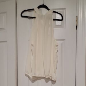 cooper & ella Cream Halter-Style Sleeveless Camisole